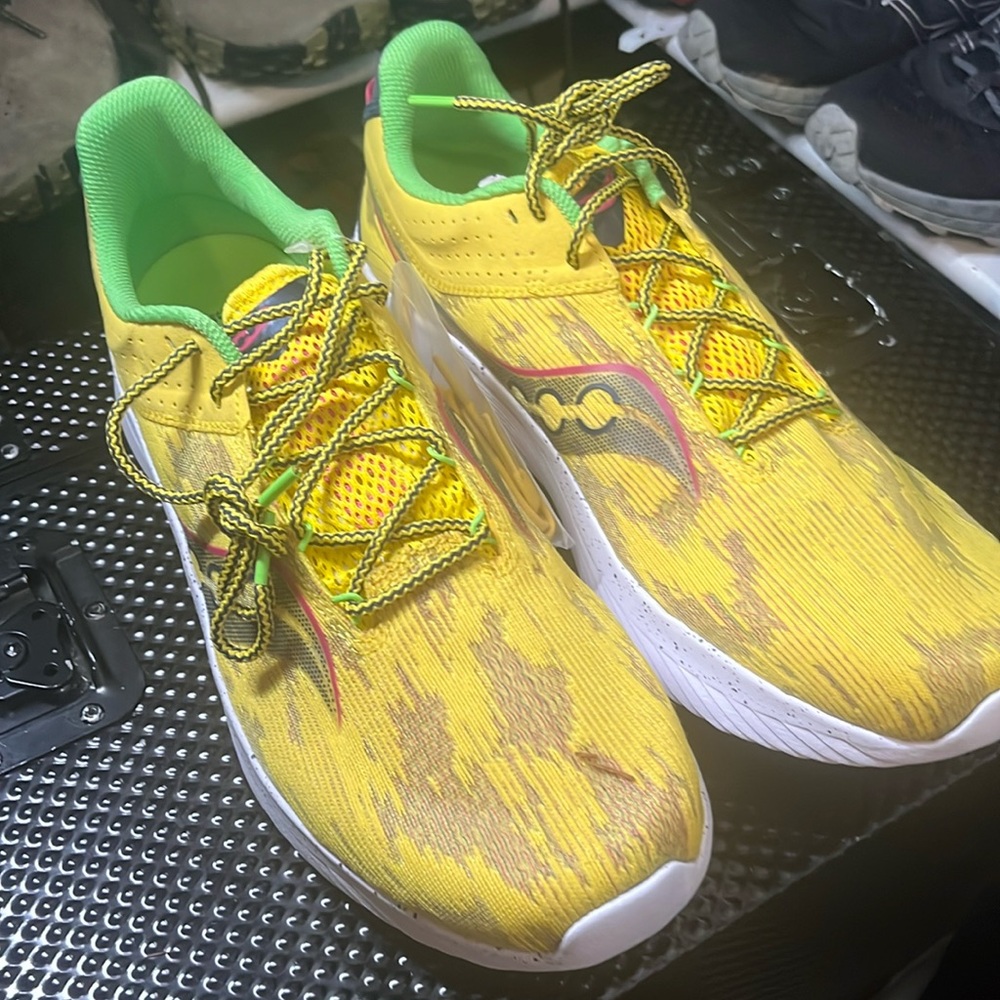Brand new, Saucony size 13